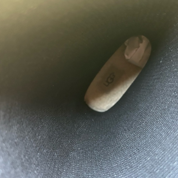 UGG Shaye classic black water proof rain boot w/high gloss finish. Sz-6.    B - Picture 6 of 15